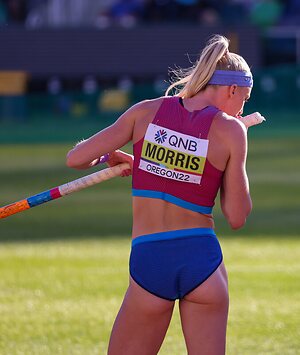 Sandi Morris leaked photos