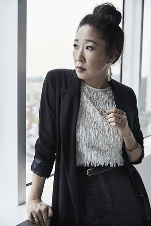 Sandra Oh leaked photo #3
