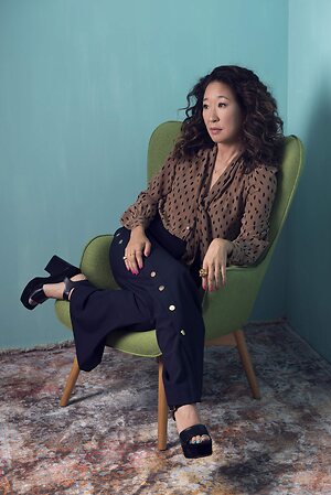 Sandra Oh leaked photo #5