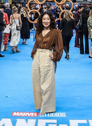 Sandra Oh leaked photo #12