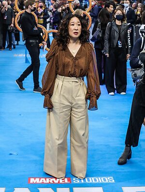 Sandra Oh leaked photo #18