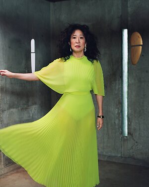 Sandra Oh Nude Leaked Photo #26