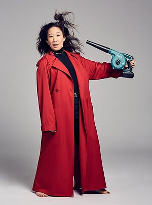 Sandra Oh leaked photo #44
