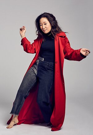 Sandra Oh leaked photo #46