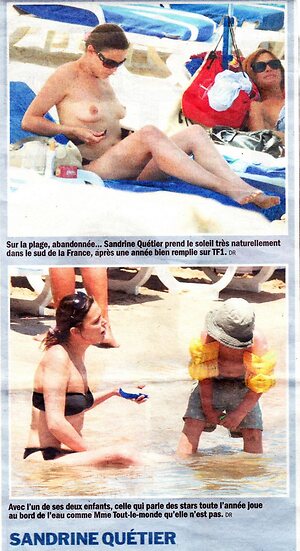 Sandrine Quétier leaked photo #5