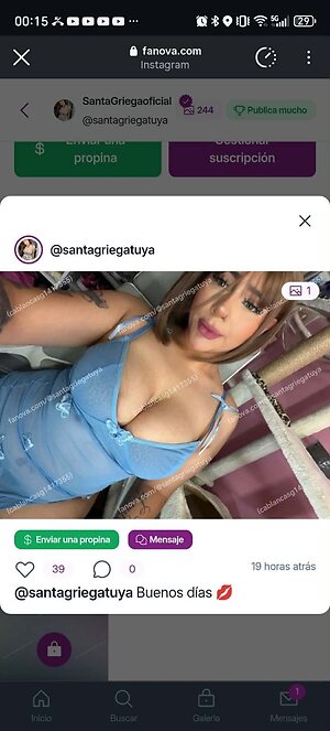santagriegatuya leaked photo #5
