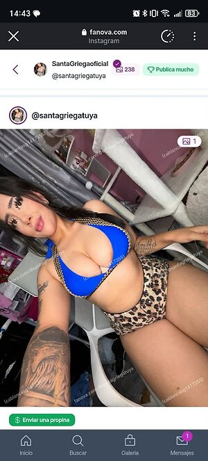 santagriegatuya leaked photo #6
