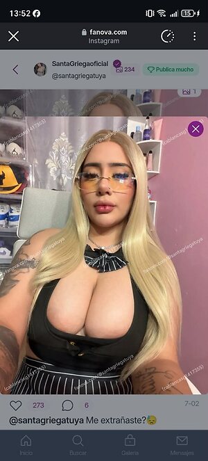 santagriegatuya leaked photo #10