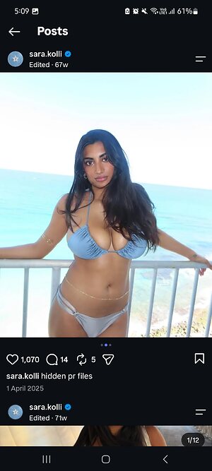 Sara Kolli Nude Leaked Photo #71