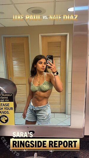 Sara Saffari Nude Leaked Photo #5