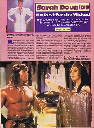 Sarah Douglas leaked photo #18