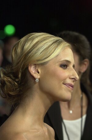 Sarah Michelle Gellar Nude Leaked Photo #102