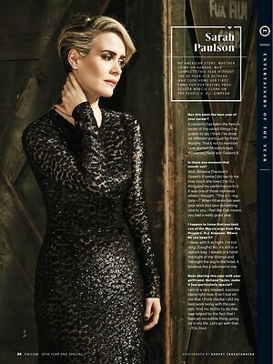 Sarah Paulson