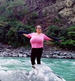 Saraswati Ghimire Nude Leaked Photo #13