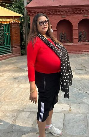 Saraswati Ghimire leaked photo #26
