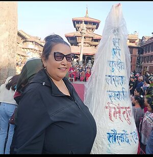 Saraswati Ghimire Nude Leaked Photo #39