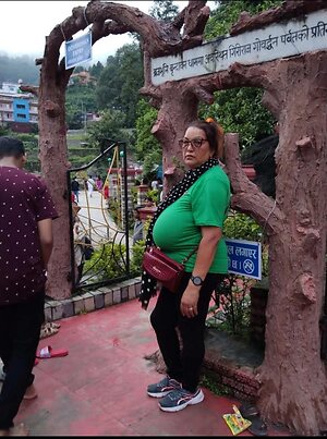 Saraswati Ghimire Nude Leaked Photo #41