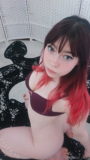 Sassy Cassie Nude Leaked Photo #11