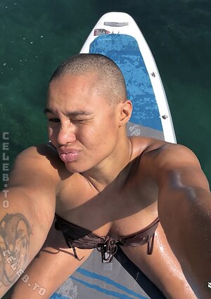 Satou Sabally Nude Leaked Photo #4