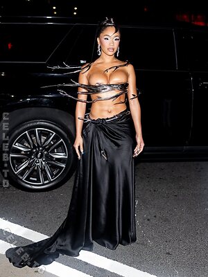 Saweetie leaked photo #15