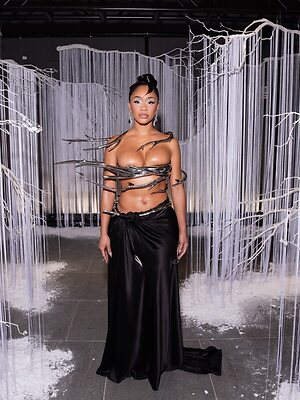 Saweetie leaked photo #23