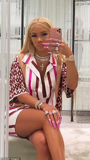Saweetie leaked photo #104