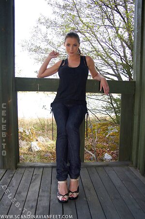 Scandinavian Feet Nude Leaked Photo #1960