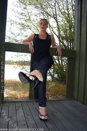 Scandinavian Feet Nude Leaked Photo #1961