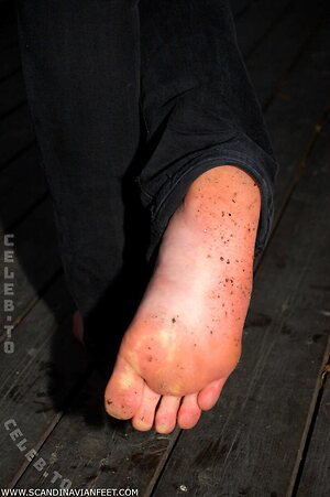 Scandinavian Feet Nude Leaked Photo #3312