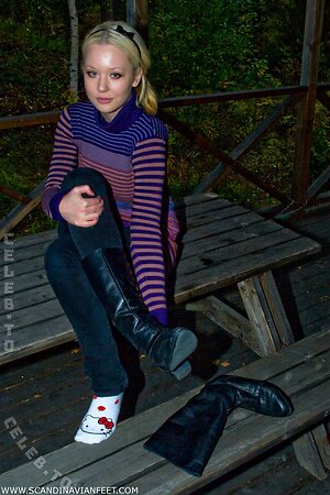 Scandinavian Feet Nude Leaked Photo #3449