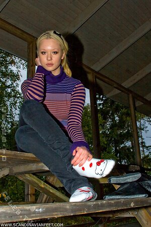 Scandinavian Feet Nude Leaked Photo #3459