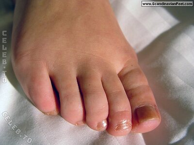 Scandinavian Feet Nude Leaked Photo #3874