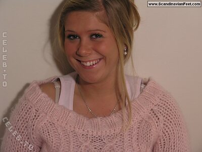 Scandinavian Feet Nude Leaked Photo #4245