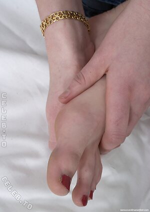 Scandinavian Feet Nude Leaked Photo #6964