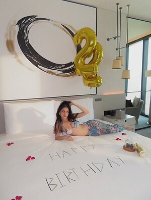 Selena Haleem leaked photo #6