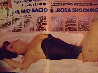 Serena Grandi leaked photo #7