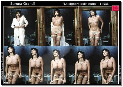 Serena Grandi leaked photo #14