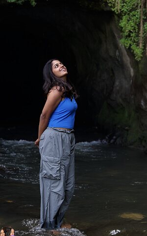 Serenenidhi leaked photo #13