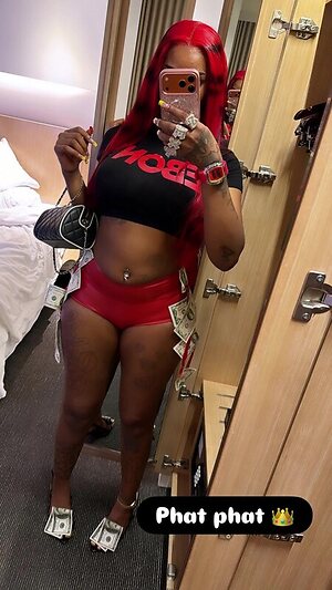 Sexyy Red leaked photo #8