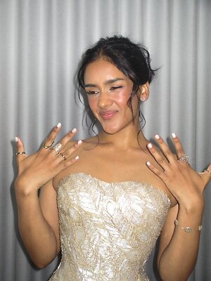 Shabana Azeez leaked photo #54