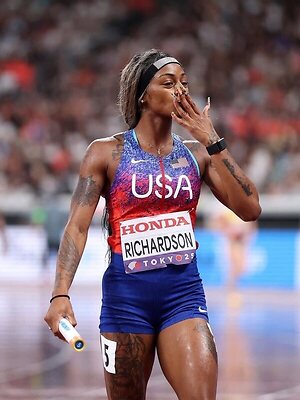 Shacarri Richardson leaked photo #4