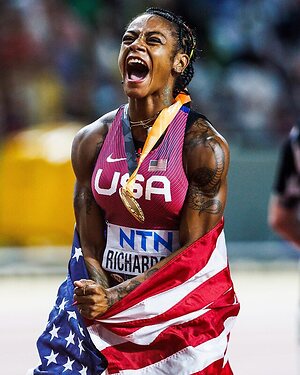 Shacarri Richardson leaked photo #15