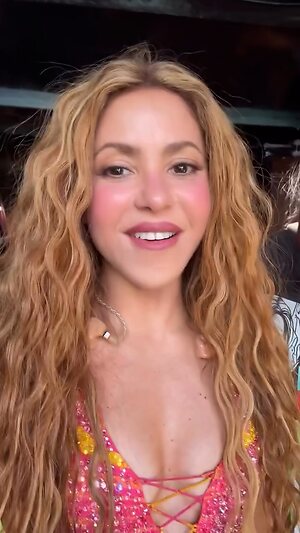 Shakira Hot Nude Leaked Photo #87