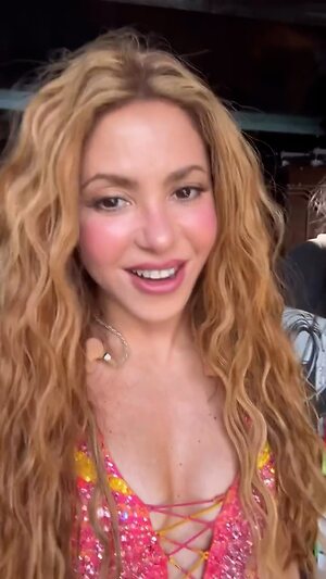 Shakira Hot Nude Leaked Photo #88