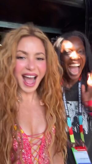 Shakira Hot Nude Leaked Photo #89