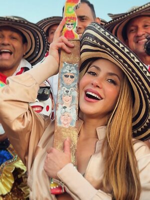 Shakira leaked photo #28