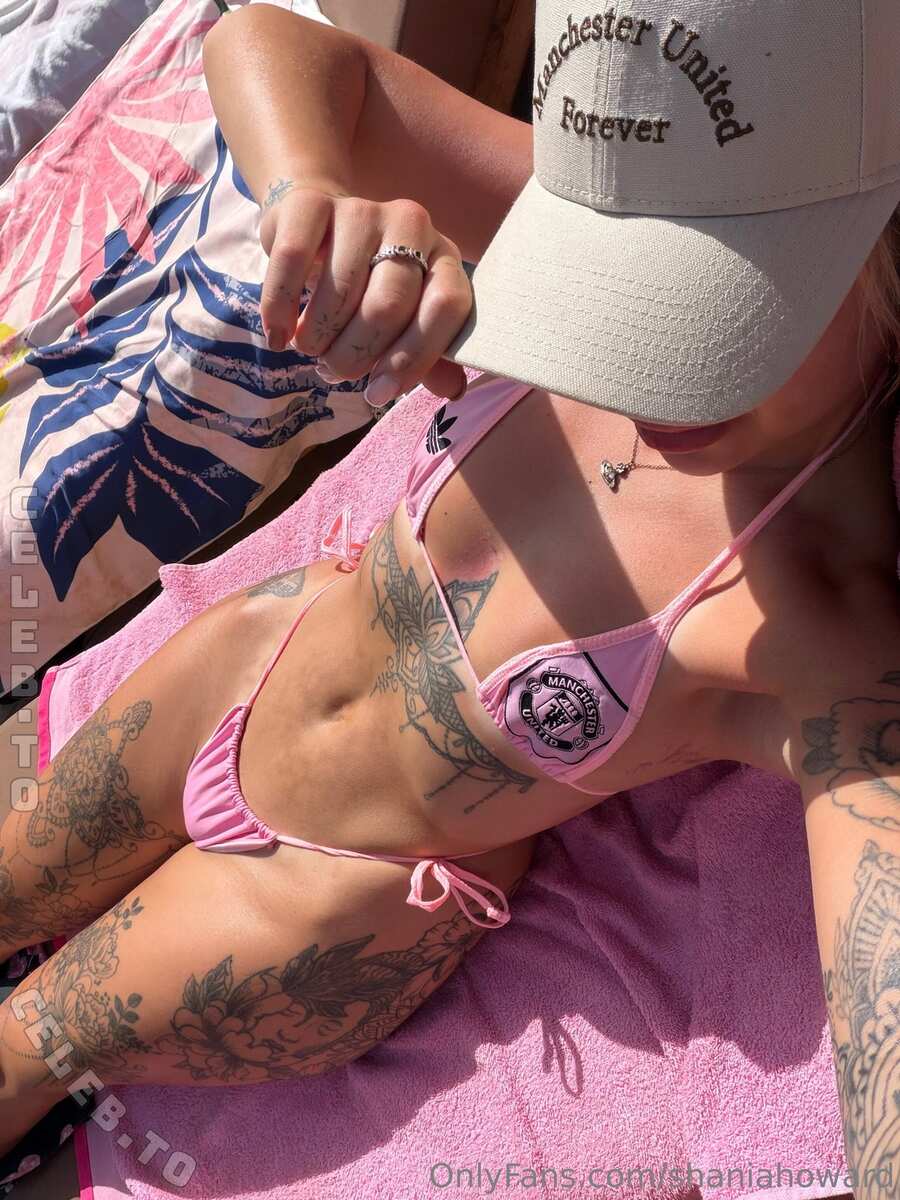 Shania Howard Nude Leaked Photos