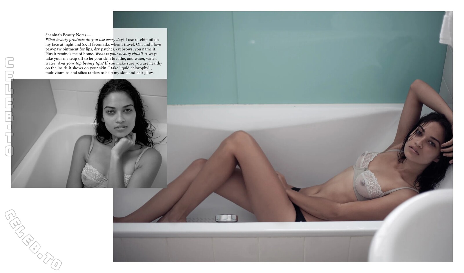 Shanina Shaik photo