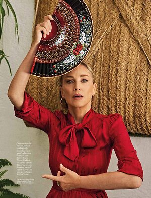 Sharon Stone leaked photo #6