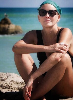 Sharon Stone leaked photo #29